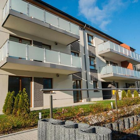 Nowoczesny Apartament Na Warmii I Mazurach Z Garazem بيسكوبييت المظهر الخارجي الصورة