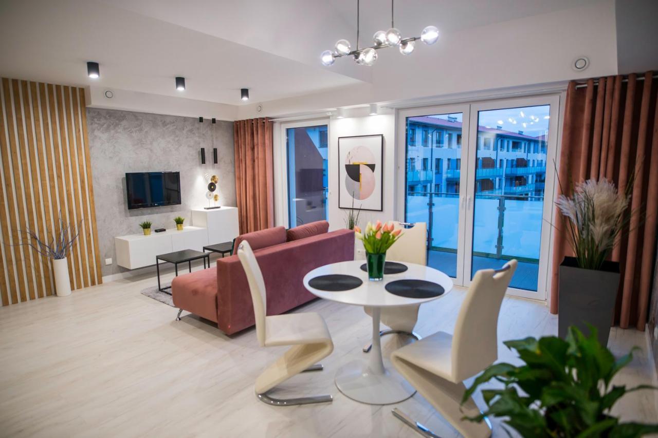 Nowoczesny Apartament Na Warmii I Mazurach Z Garazem بيسكوبييت المظهر الخارجي الصورة