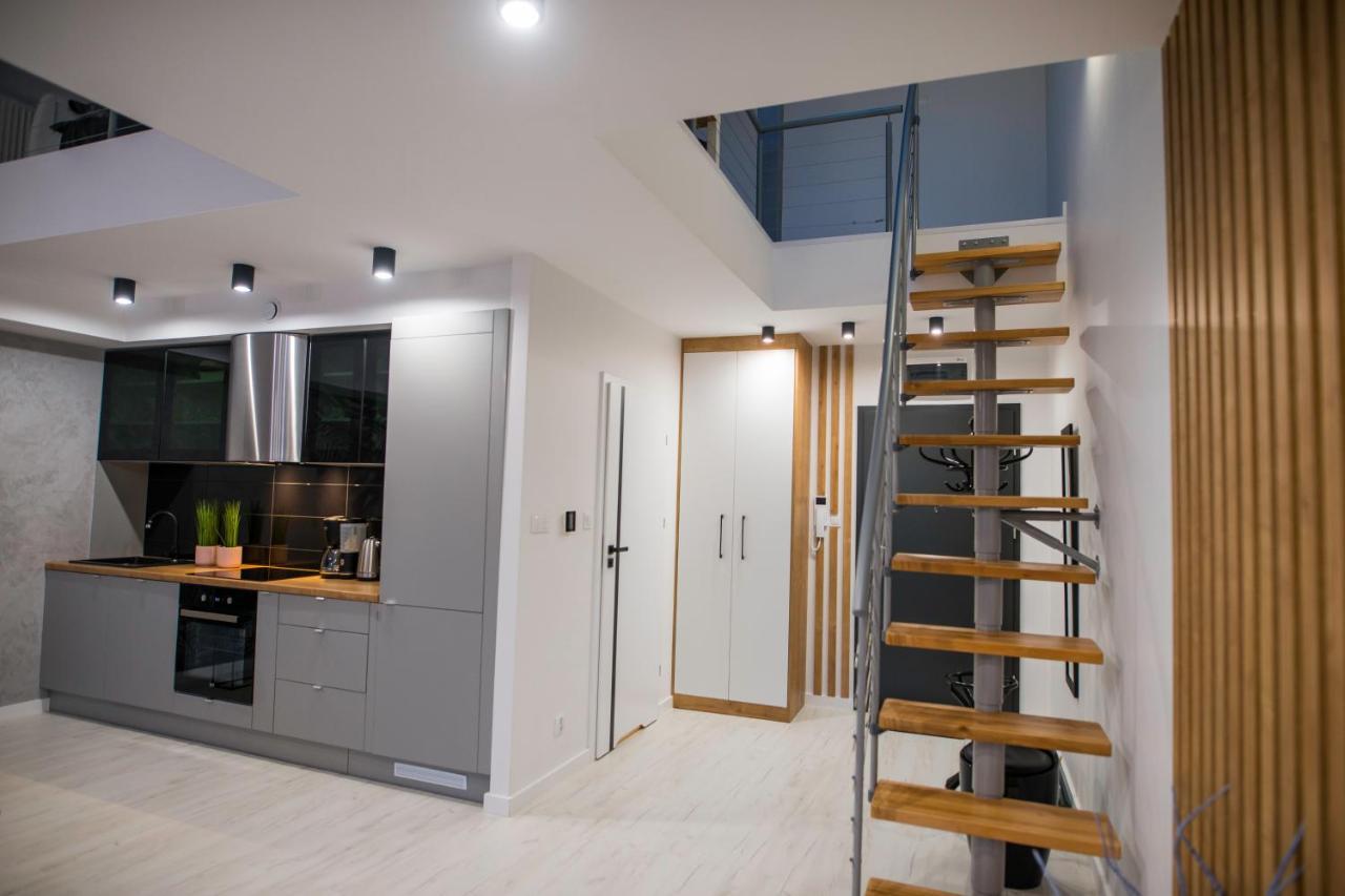 Nowoczesny Apartament Na Warmii I Mazurach Z Garazem بيسكوبييت المظهر الخارجي الصورة