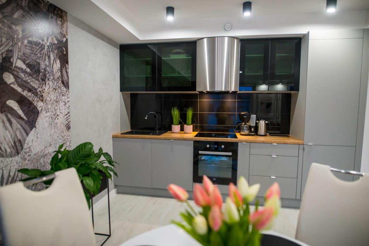 Nowoczesny Apartament Na Warmii I Mazurach Z Garazem بيسكوبييت المظهر الخارجي الصورة