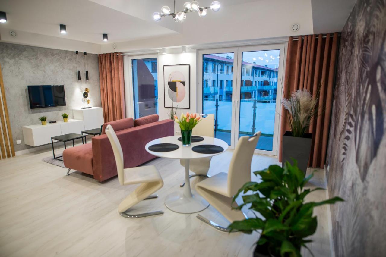 Nowoczesny Apartament Na Warmii I Mazurach Z Garazem بيسكوبييت المظهر الخارجي الصورة