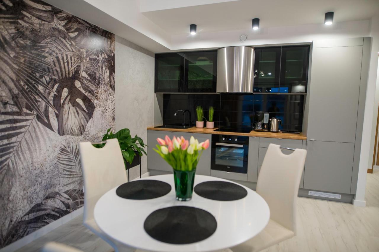 Nowoczesny Apartament Na Warmii I Mazurach Z Garazem بيسكوبييت المظهر الخارجي الصورة