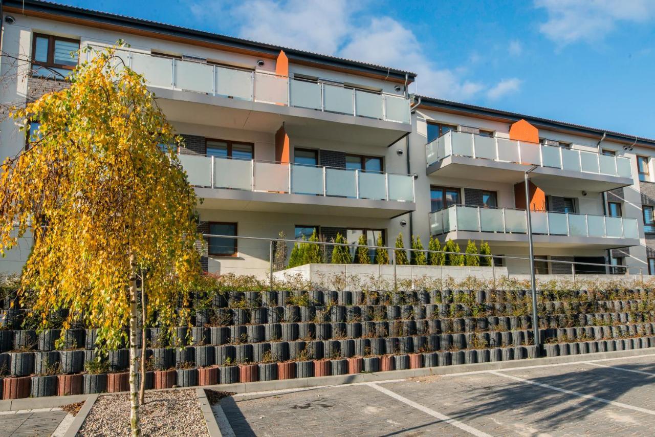 Nowoczesny Apartament Na Warmii I Mazurach Z Garazem بيسكوبييت المظهر الخارجي الصورة