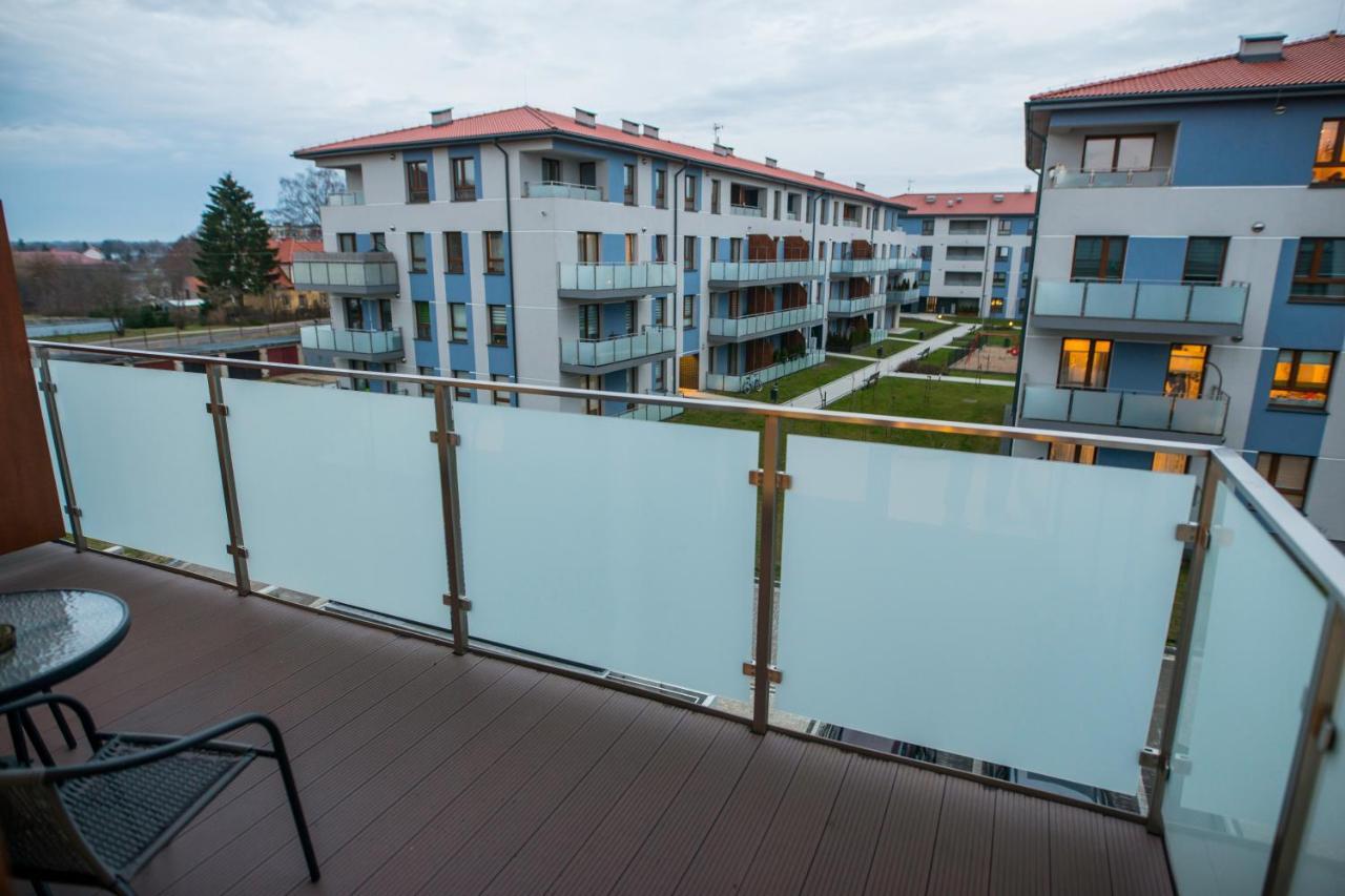 Nowoczesny Apartament Na Warmii I Mazurach Z Garazem بيسكوبييت المظهر الخارجي الصورة