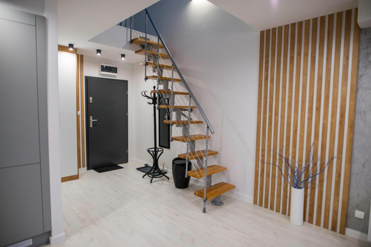 Nowoczesny Apartament Na Warmii I Mazurach Z Garazem بيسكوبييت المظهر الخارجي الصورة