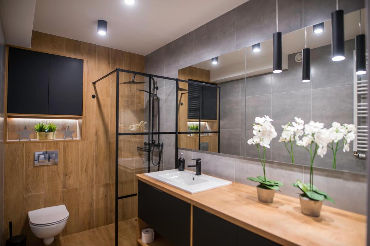 Nowoczesny Apartament Na Warmii I Mazurach Z Garazem بيسكوبييت المظهر الخارجي الصورة